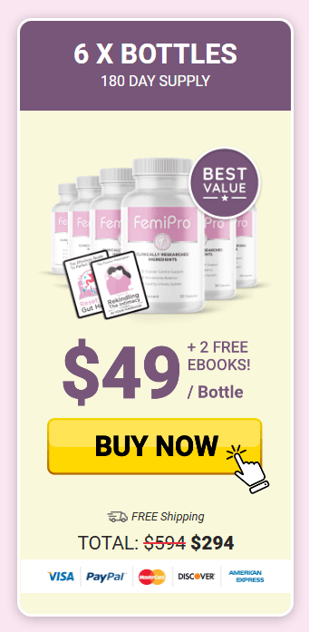 femipro pricing